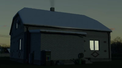 Polish White Brick House v1.0.0.0