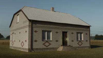 Polish White Brick House v1.0.0.1