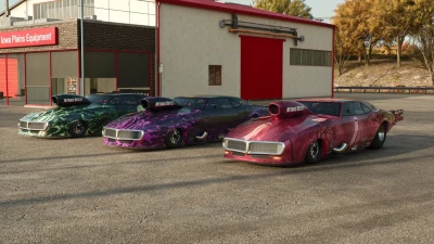 Pontiac Firebird Drag Car v1.0.0.0