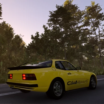 Porsche 944 v2.5 0.39.x