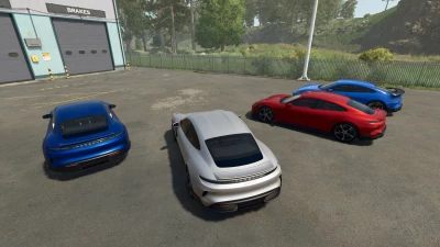 Porsche Taycan Turbo GT V1.0.0.0