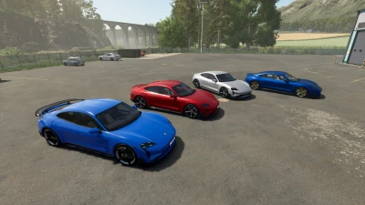 Porsche Taycan Turbo GT V1.0.0.0