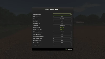 Precision Track v1.0.0.0