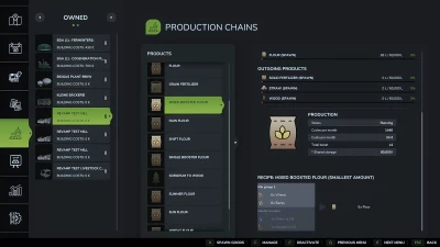 Production Revamp v1.0.0.0