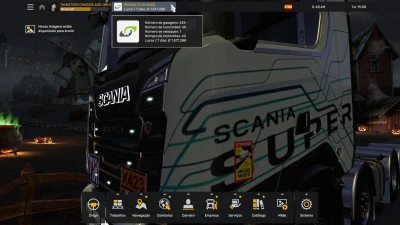 PROFILE TWINSTEER CHASSIS ADD-ON NEXTGEN SCANIA JIMANA HCC 25 10 26 1.61