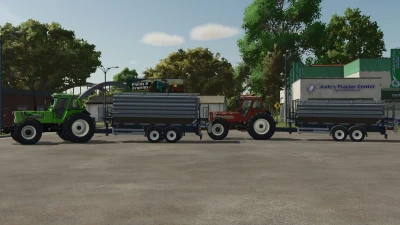 Randazzo 2-axle grape trailer Beta 2 v1.0.0.0