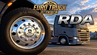 RDA Reworks Rims & Wheel Pack v1.0