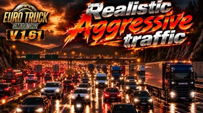 Real Aggressive Traffic v1.61