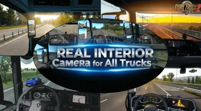 Real Interior Cams for all Trucks v1.61