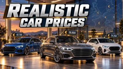 Realistic Car Prices v1.0