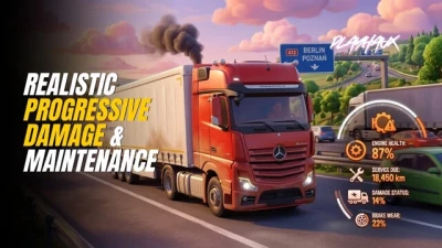 Realistic Progressive Damage & Maintenance v1.0