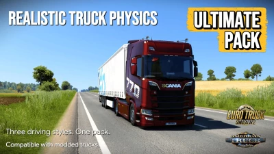 Realistic Truck Physics Mod Ultimate Pack v1.10 1.61