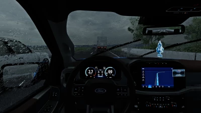 Realistic Weather System V3.0 ATS [1.61.1.3][1.57-1.59]