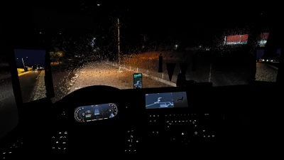 Realistic Weather System V3.0 ETS2 [1.61.1.3][1.57-1.59]