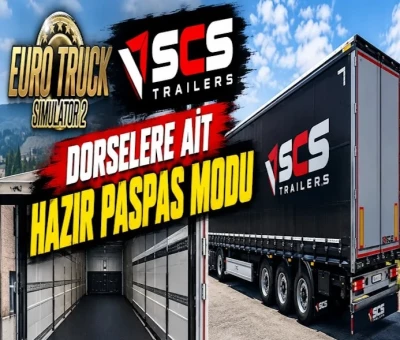 Rear Mudflap for Standard SCS Trailers v1.0