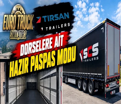 Rear Mudflap for Tirsan Trailers v1.0