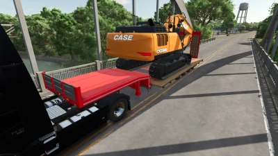 Remorque surbaissée v1.0.0.0