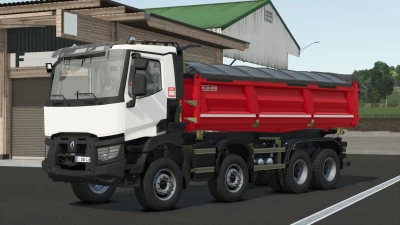 Renault K480 8x4 v1.0.0.0