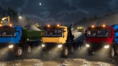 Renault K480 Edit v2.0.0.0