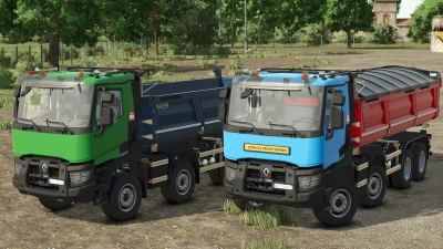 Renault K480 Meiller Kipper Edit v2.0