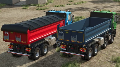 Renault K480 Meiller Kipper Edit v2.0