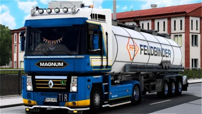 Renault Magnum Updates v1.61