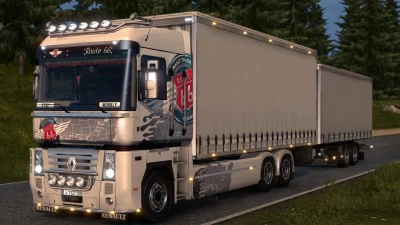 Renault Magnum Updates v22.2 for ETS2 v1.40-1.61