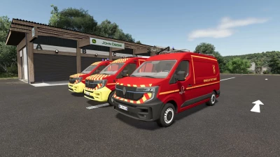 Renault Master IV (VSAV SDIS 59) v1.0.0.0