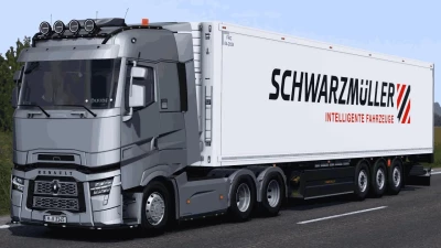 Renault Range T Evo rework 1.61
