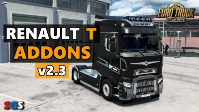 Renault T Addons v2.3 1.61