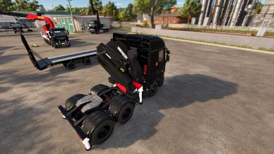 Renault T HMF 60 20 Crane + Fly jib v1.0.0.0