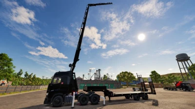 Renault T HMF 60 20 Crane + Fly jib v1.0.0.0