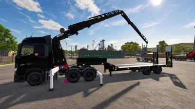 Renault T HMF 60 20 Crane + Fly jib v1.0.0.0