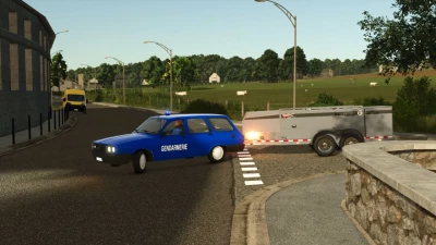 Renault Toros Gendarmerie v1.0.0.0