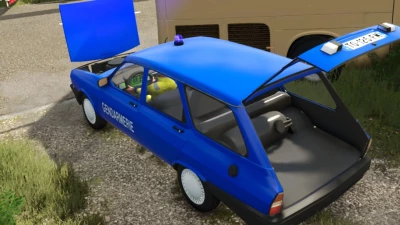 Renault Toros Gendarmerie v1.0.0.0