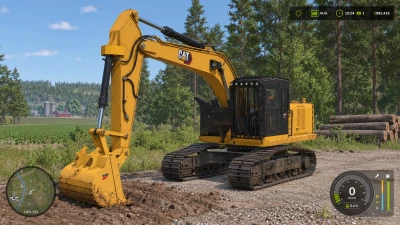 CAT 538FM Roadbuilder v1.0.0.0