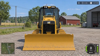Caterpillar D5K2 Bulldozer v1.0.0.0