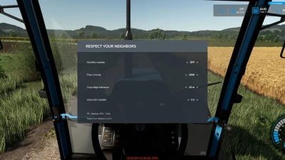 Respect Your Neighbors v1.2.0.2