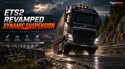 Revamped Dynamic Suspension v6.4.5.16 [ETS2 1.62]