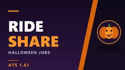 Ride Share Jobs for Road Trip (Halloween) v1.0