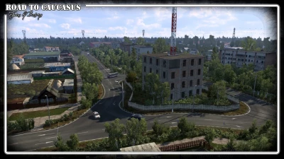Road to Caucasus v3.0 1.61