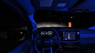 Road Trip Ford Blue Cabin Light v1.0