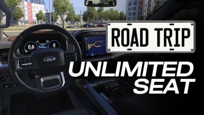 Road Trip: Unlimited Seat Adjustment v1.0