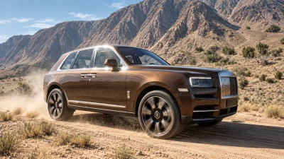 Rolls-Royce Cullinan v1.3 0.39.x