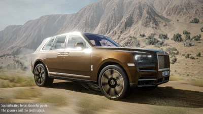 Rolls-Royce Cullinan v1.3 0.39.x