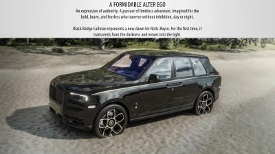 Rolls-Royce Cullinan v1.3 0.39.x