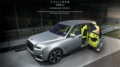 Rolls-Royce Cullinan v1.3 0.39.x