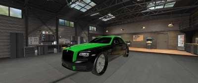Rolls Royce ghost on ruccis v1.0