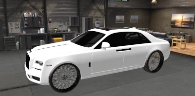 Rolls Royce ghost on ruccis v1.0