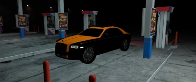 Rolls Royce ghost on ruccis v1.0